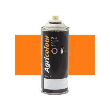 Verf - glans, DiepOranje 400 ml spuitbus (RAL 2011)