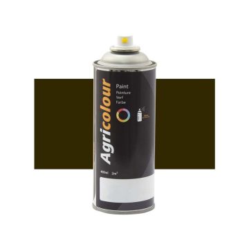 Verf - glans, donker bruin 400 ml spuitbus