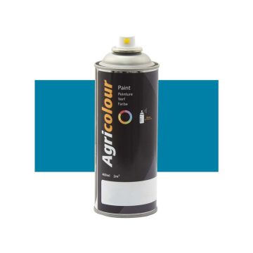 Verf - glans, Blauw 400 ml spuitbus