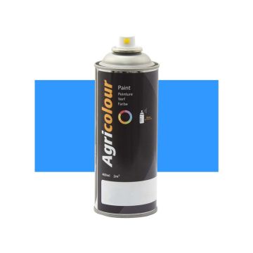 Verf - glans, lichtblauw 400 ml spuitbus