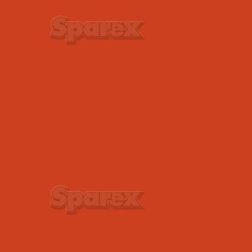 Verf - glans, Oranje Rood 400 ml spuitbus (RAL 2001)