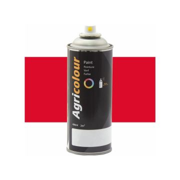 Verf - glans, Oranje Rood 400 ml spuitbus