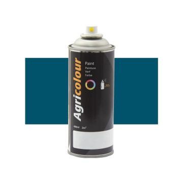 Verf - glans, Blauw Groen 400 ml spuitbus (RAL 5001)