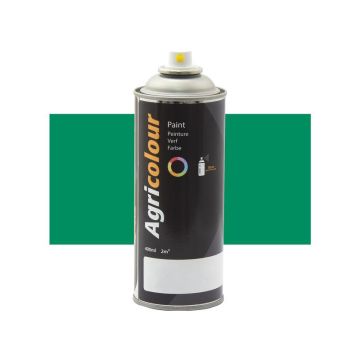 Verf - glans, Verkeer Groen 400 ml spuitbus (RAL 6024)