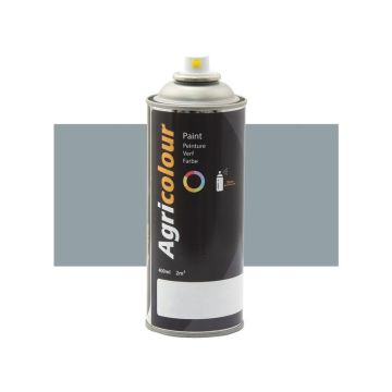 Verf - glans, Zilver Grijs 400 ml spuitbus (RAL 7001)