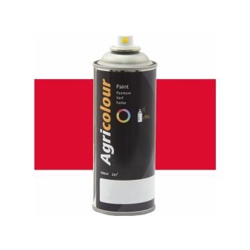 Verf - glans, Verkeer Rood 400 ml spuitbus (RAL 3020)