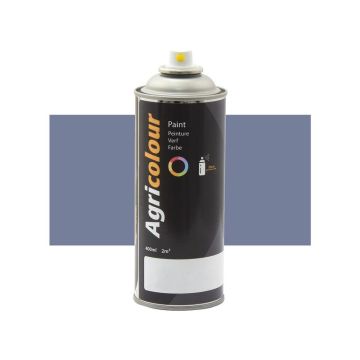 Verf - glans, Licht Grijs 400 ml spuitbus (RAL 9600)