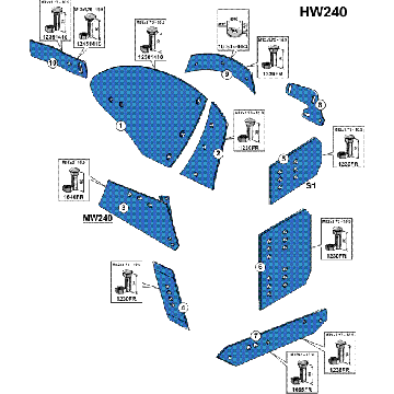 Frost HW240