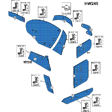 Frost HW245