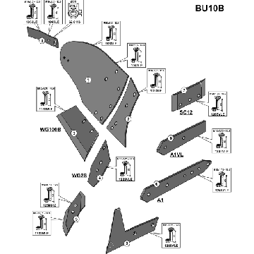 Lemken BU10B
