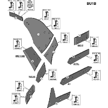 Lemken BU1B