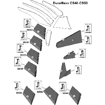 Lemken DuraMaxx CS40/CS50