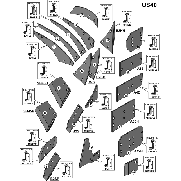 Lemken US40
