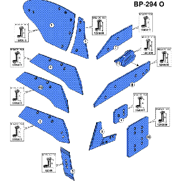 Rabe BP-294 O