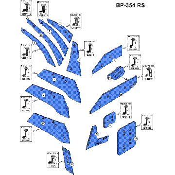 Rabe BP-354 RS