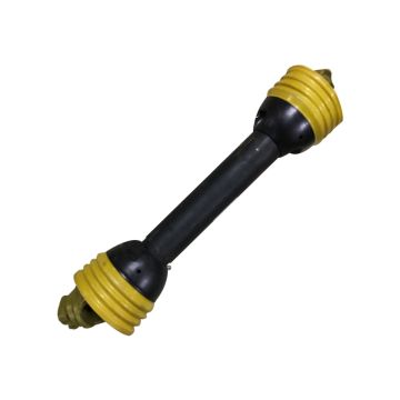 Aftakas 08B - 740mm met Breekboutkoppeling