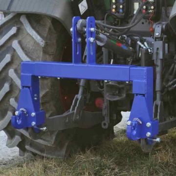 Driepunt weeginrichting - 4500 kg. (met Vanghaken)