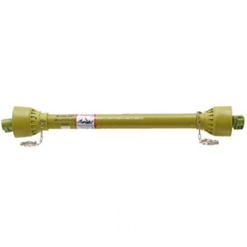 TRANSMISSION avec boulon de cisaillement 710mm F21 - 1 3/8" - 6 cannelures