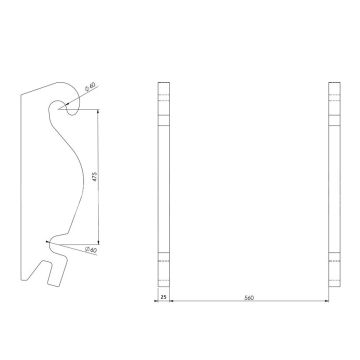 CW30HX Hammer - 25mm