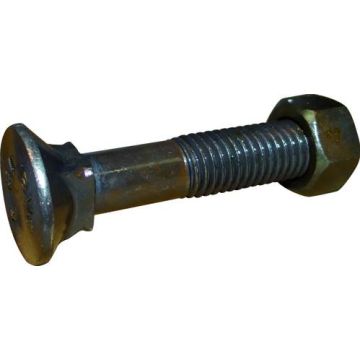 BOULON À TÊTE FRAISÉE COLLET CARRÉ 10X35 12,9(25)