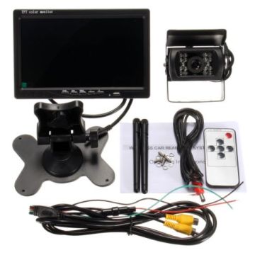 Draadloze achteruitrijcamera Tractor