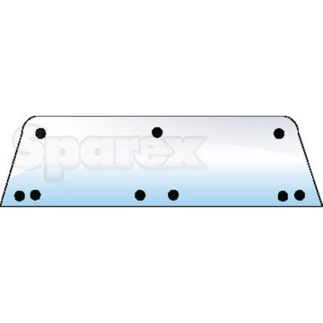 Lunette arrière inférieure