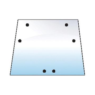 Lunette arrière Haut