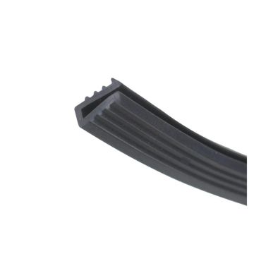 Rubber voor ruit 'U' type