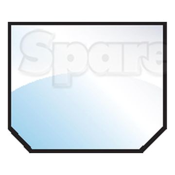 Dakraam - getint