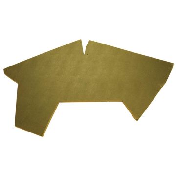 Garniture de panneau latéral droit