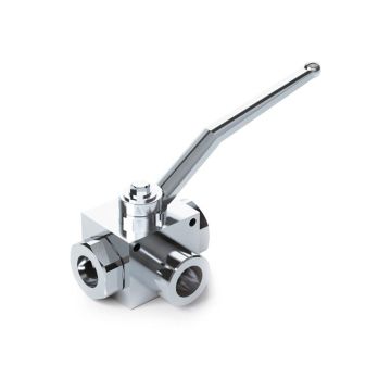 Kogelkraan 3WAY 1/4\"BSP