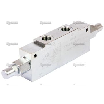 OVERCENTRE VALVE DUAL 3/8\"BSP