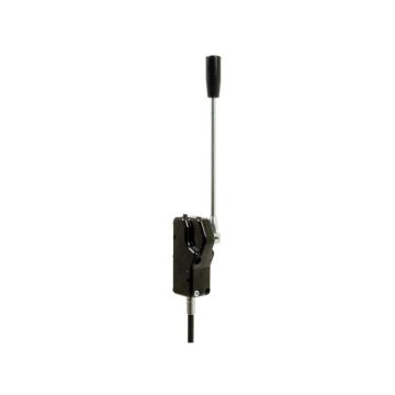3M STANDARD LEVER BLACK KNOB