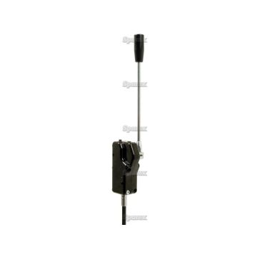 3,2 M LEVIER STANDARD BOUTON NOIR