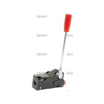 3M STANDARD LEVER RED KNOB 170