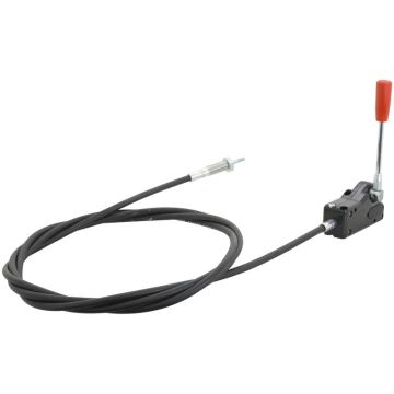 LEVIER STANDARD 4M BOUTON ROUGE