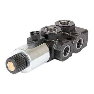 DIVERTER VALVE- 6WAY SOL 3/8\"