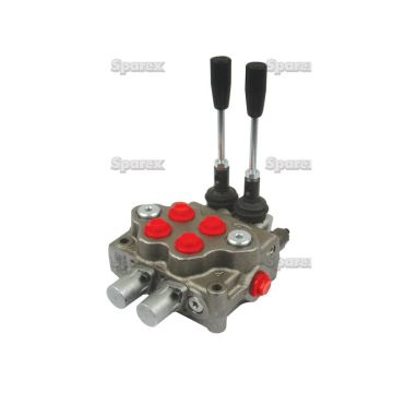 Ventielblok / Monoblok-2BK D/D SPR 3/8\"