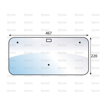 GLASS-REAR-LOWER