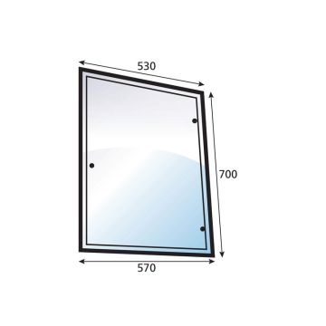 GLAS-ECKE-LH