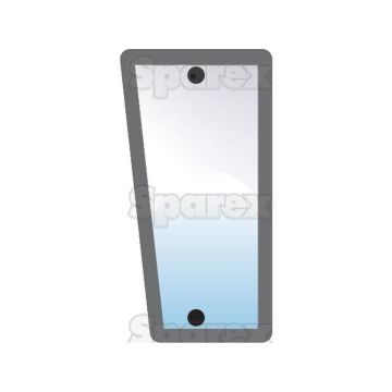 GLAS-FRONT-UNTER-LH