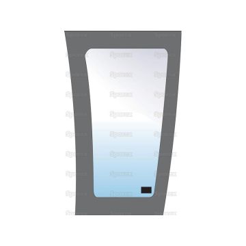 GLAS-FRONT-UNTER-LH