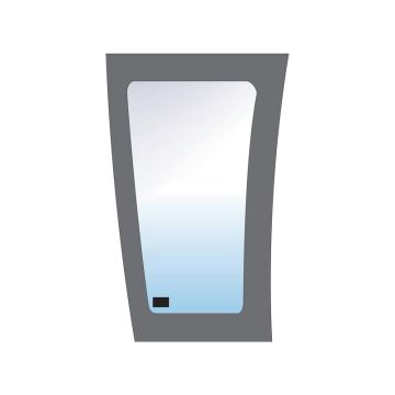 GLAS-FRONT-UNTER-RH