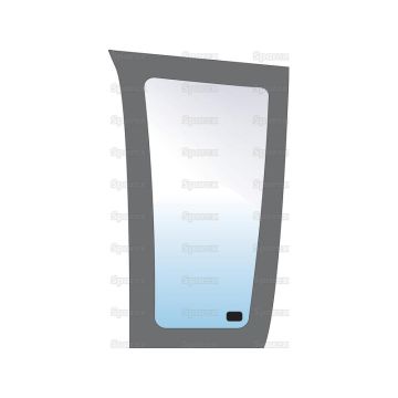 GLAS-FRONT-UNTER-RH