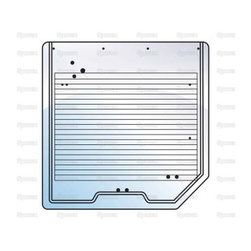 GLASS-REAR