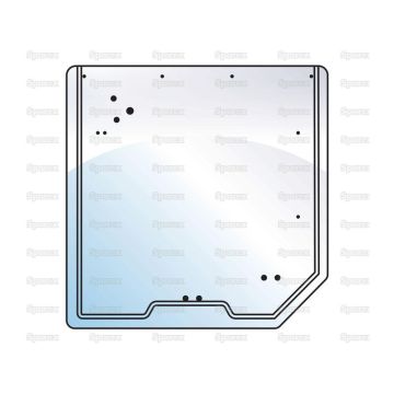 GLASS-REAR