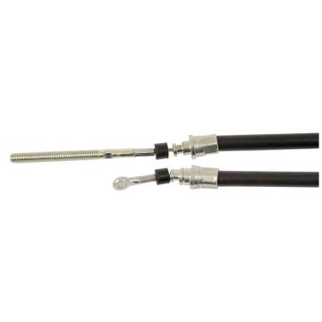 (Voet) Gaskabels - Lengte: 686mm, Lengte buitenkabel: 508mm.