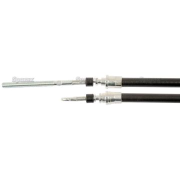 (Voet) Gaskabels - Lengte: 665mm, Lengte buitenkabel: 485mm.