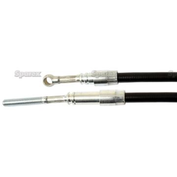 Koppelings kabels - Lengte: 735mm, Lengte buitenkabel: 531mm.
