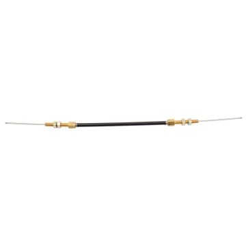 (Voet) Gaskabels - Lengte: 367mm, Lengte buitenkabel: 236mm.